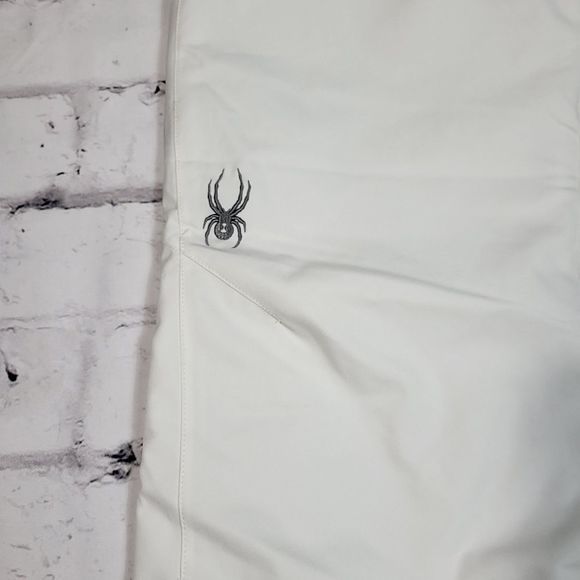 SPYDER White Winner Snow Ski Cold Weather Sports Pants Size 12 - Picture 5 of 7